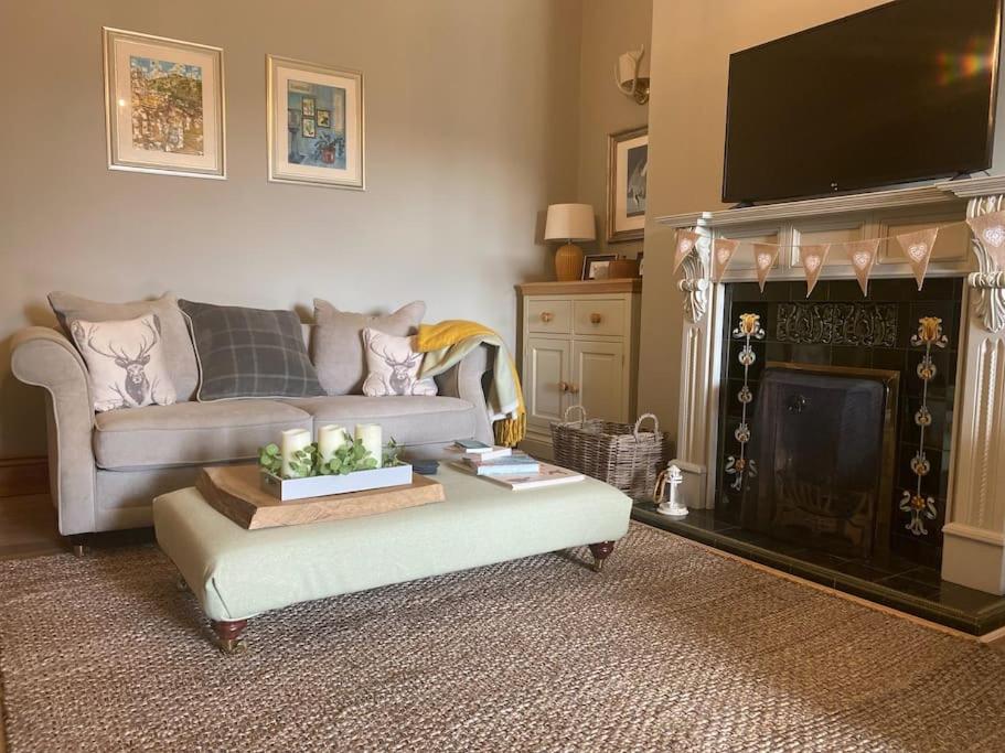 The Annex: 2 bedroom cottage, countryside, peaceful getaway with garden - Chambres d'hôtes Easingwold