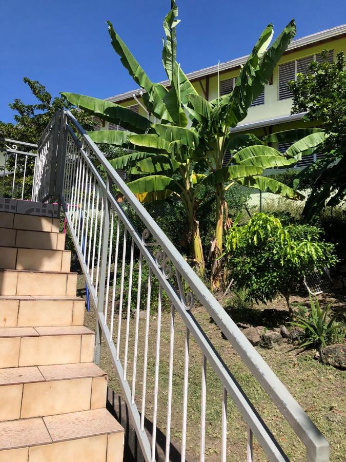 STUDIO PITAYA-CH Vue sur mer,Plage,Clim - Bed and Breakfast