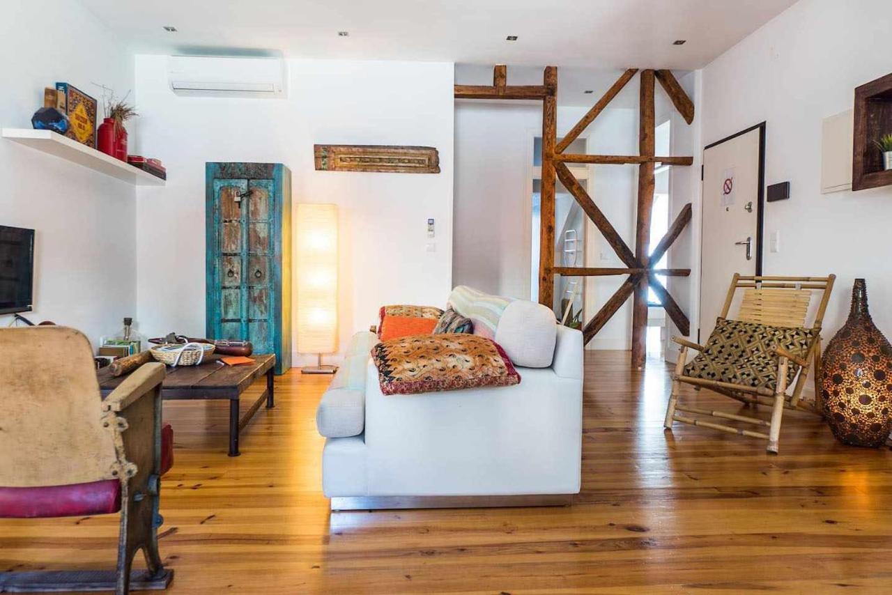 CharmingLoft Lisbon Avenida Large and Stylish Apt - B&B