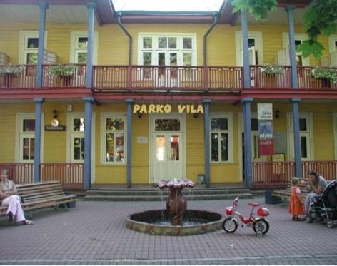 B&B Druskininkai - Parko Vila - Bed and Breakfast Druskininkai