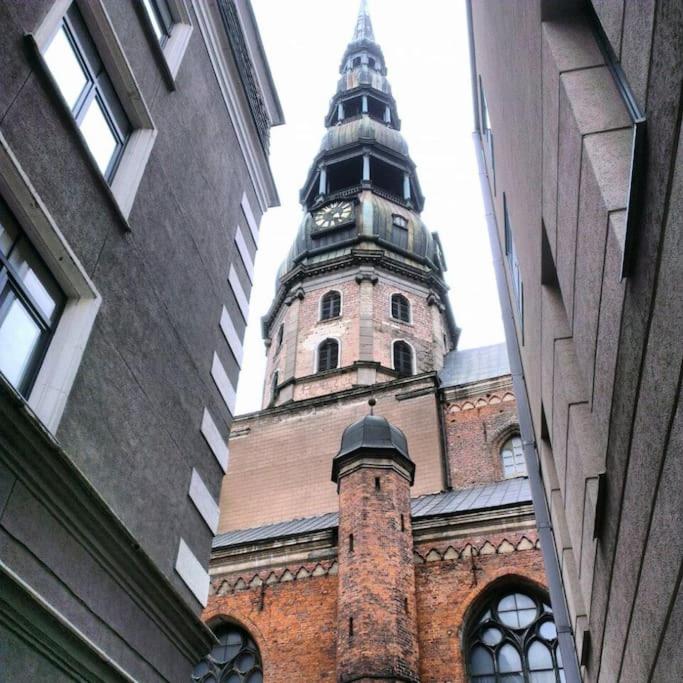 Apartment in old Riga with elements and character of the old town - B&B