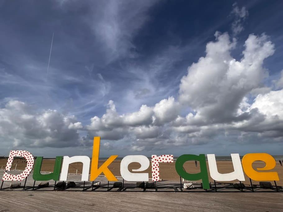 Dam&HelMalo - 150m de la plus belle plage du Nord. - B&B Dunkerque
