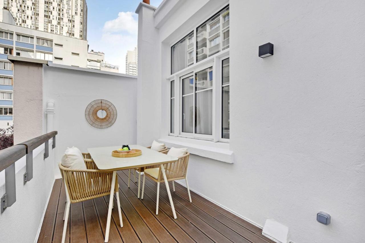 Modern Apartment - 2BR-6P - Eiffel Tower - Ferienwohnung Paris