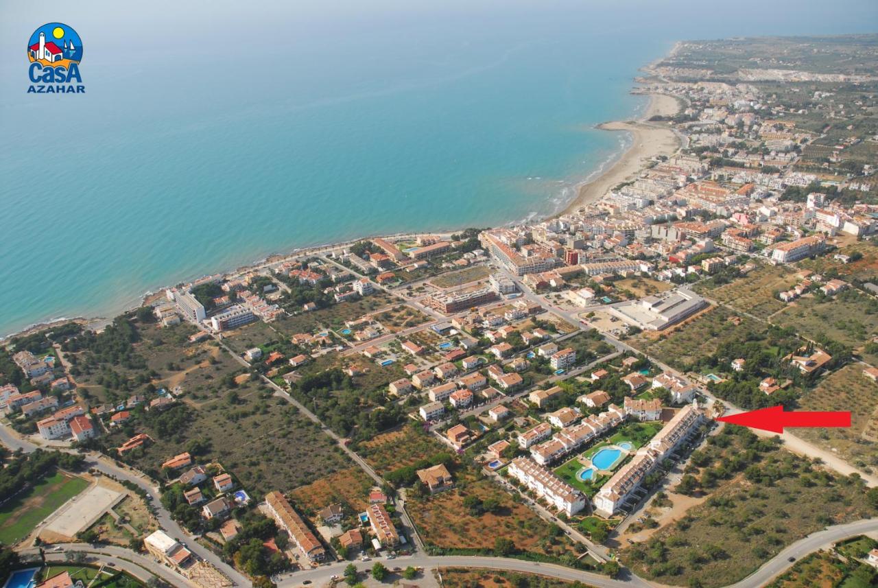 Residencial Al Andalus Casa Azahar - Chambres d’hôtes Alcocéber