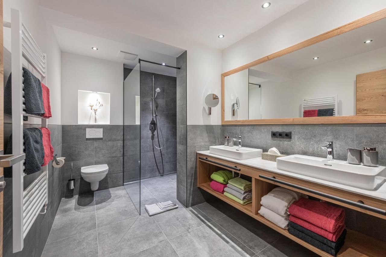 Apartment mit Dusche