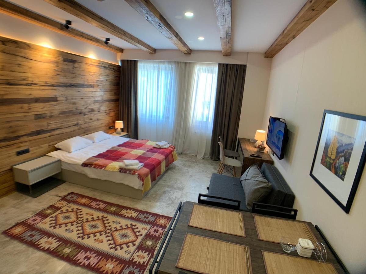 Apartment mit Blick auf die Berge