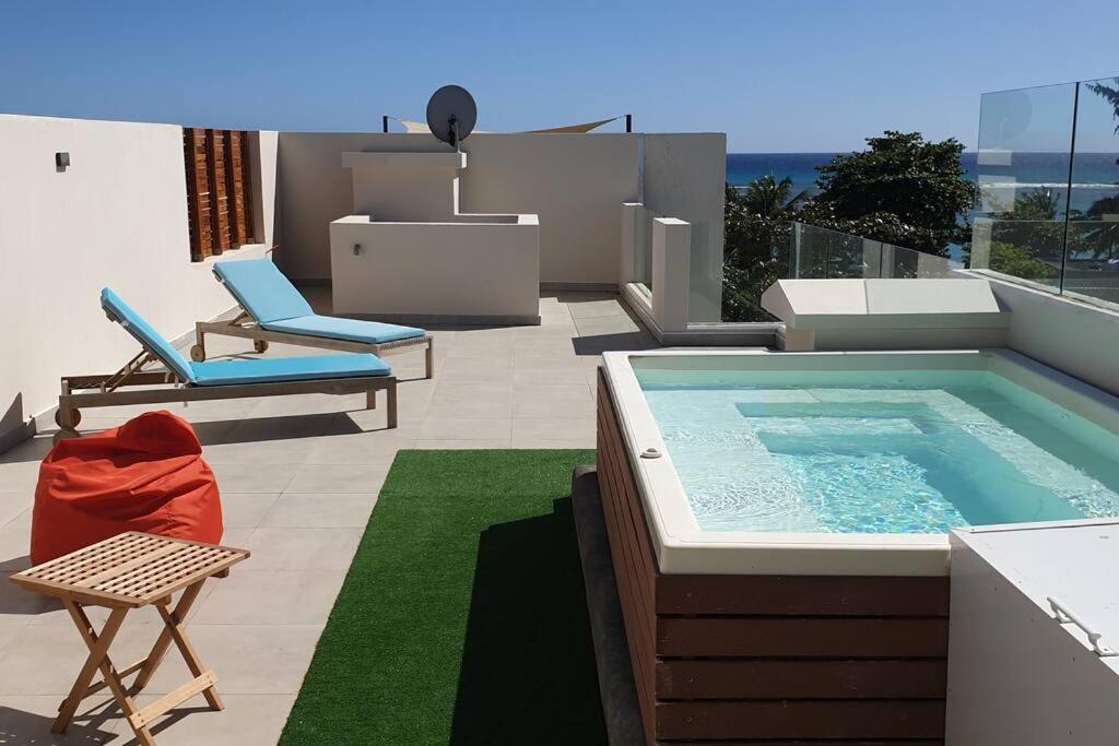 Penthouse vue sur mer 200m2 - B&B