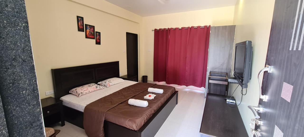Deluxe Zimmer mit Kingsize-Bett