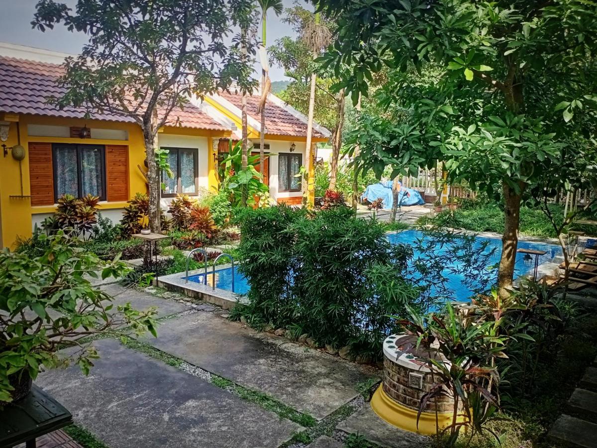 Bungalow Deluxe con vistas al jardín