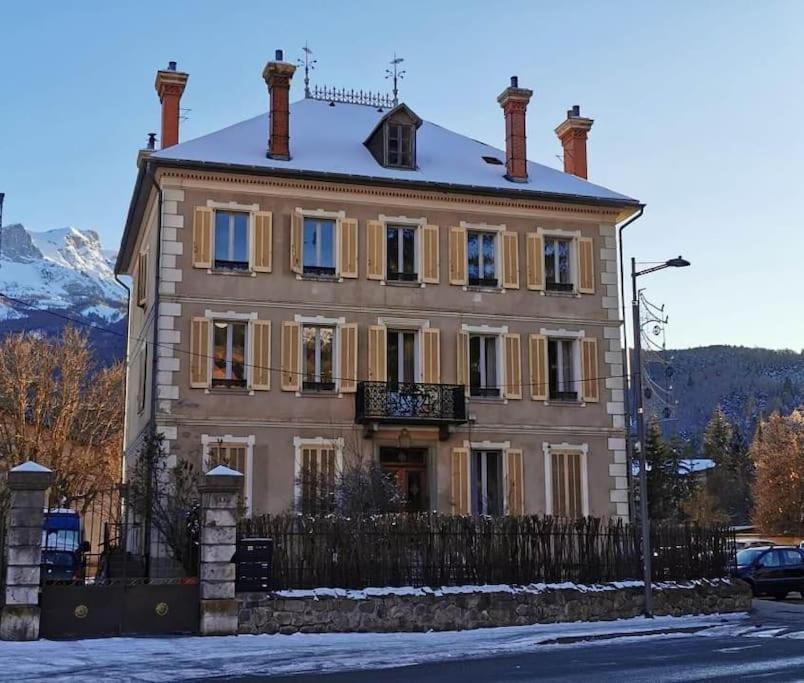 ® Le Mexicain - Superbe T3 / Barcelonnette centre - B&B