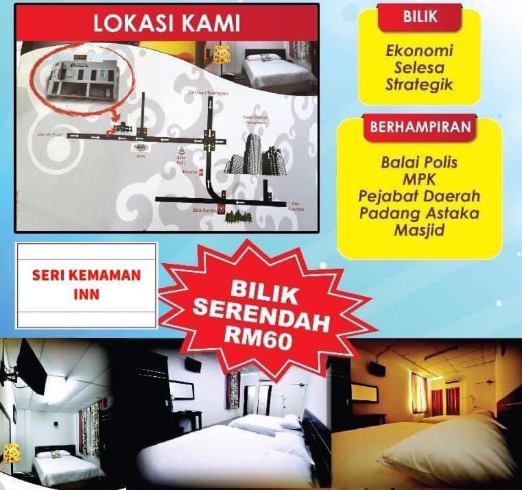 B&B Cukai - SERI KEMAMAN INN - Bed and Breakfast Cukai