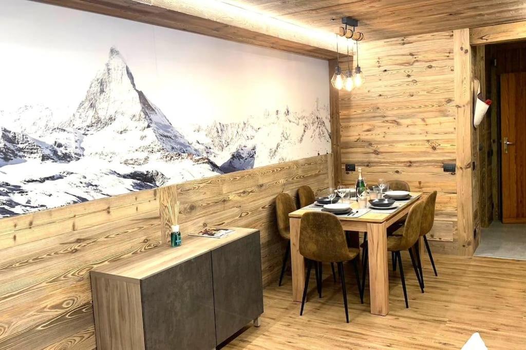 B&B Breuil-Cervinia - Casa Cervinia 2.0 - Bed and Breakfast Breuil-Cervinia