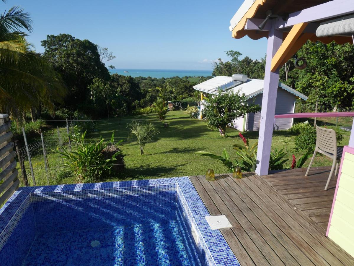 La Joupa case Anthurium - Chambres d’hôtes Sainte-Rose