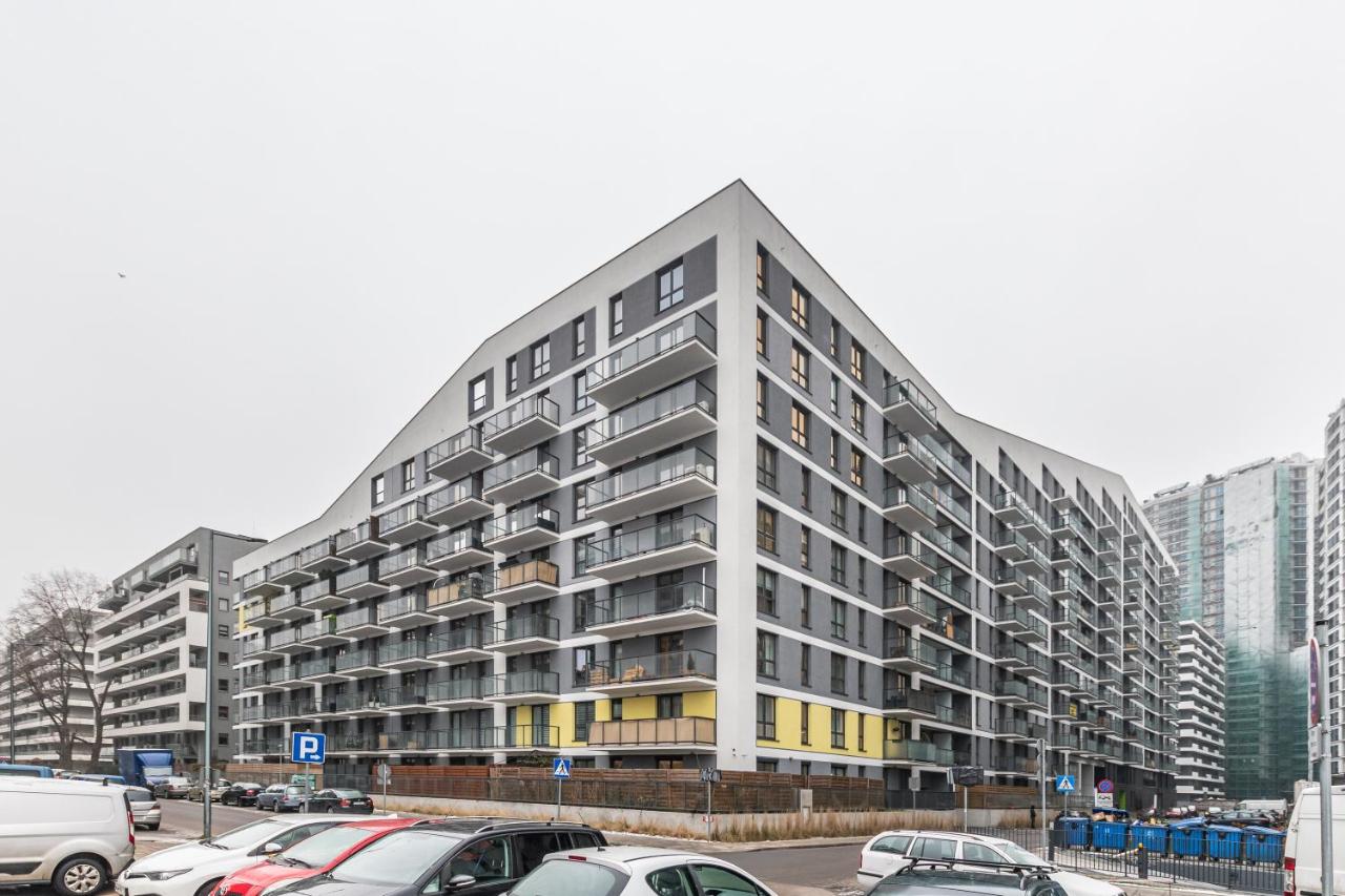 Kasprzaka 29C Free Garage By Perfect Apart - B&B Varsovia