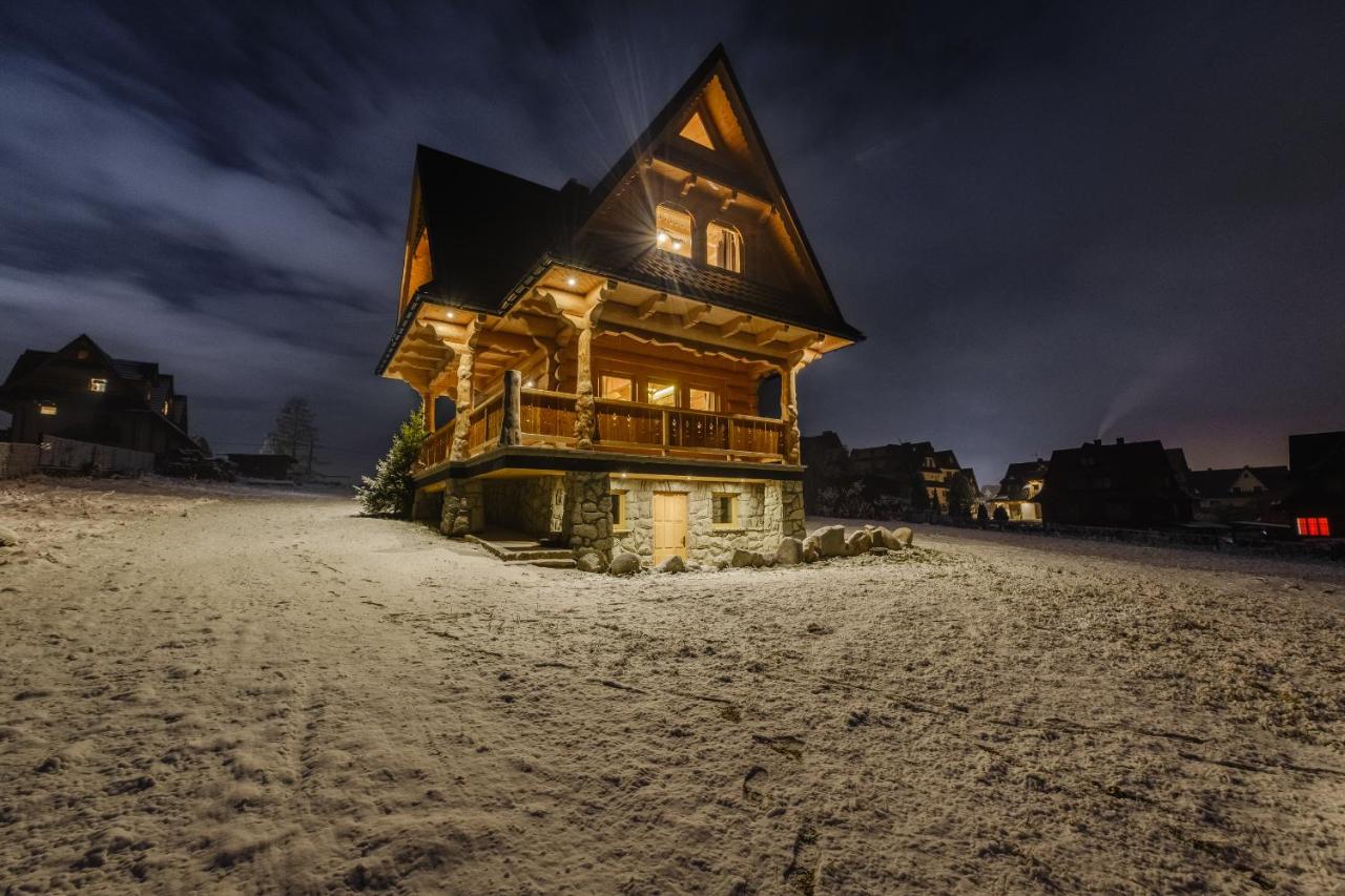 Domek Na Przełęczy wood house & mountain view - Ferienwohnung