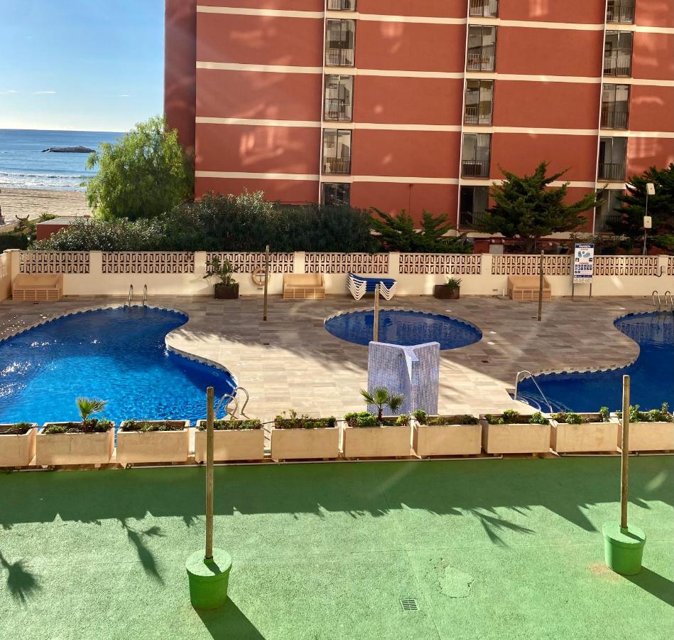 Apartment Ama with private parking, sea view, pool - B&B Calpe