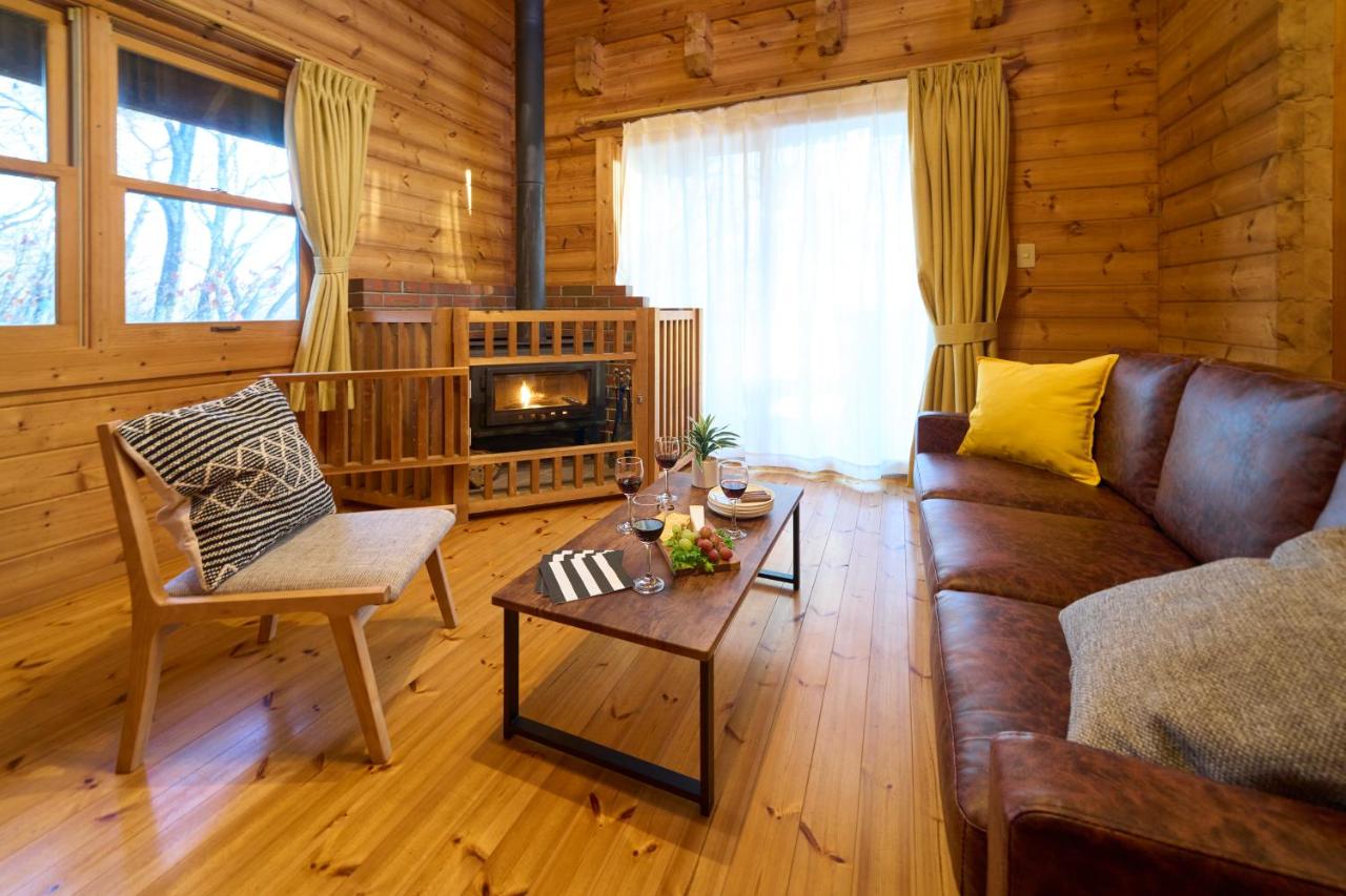 Suite Villa Nasukogen Finland Log - Ferienwohnung Shiozawa