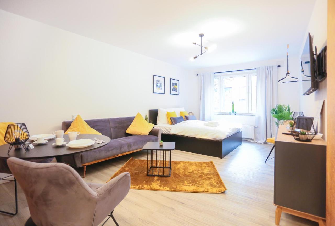 Chic Studio - 1min zum HBF - B&B Mannheim