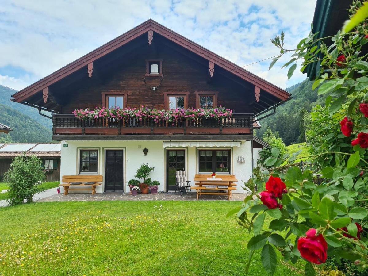 Ferienwohnungen Hamberger - Ferienwohnung Sachrang
