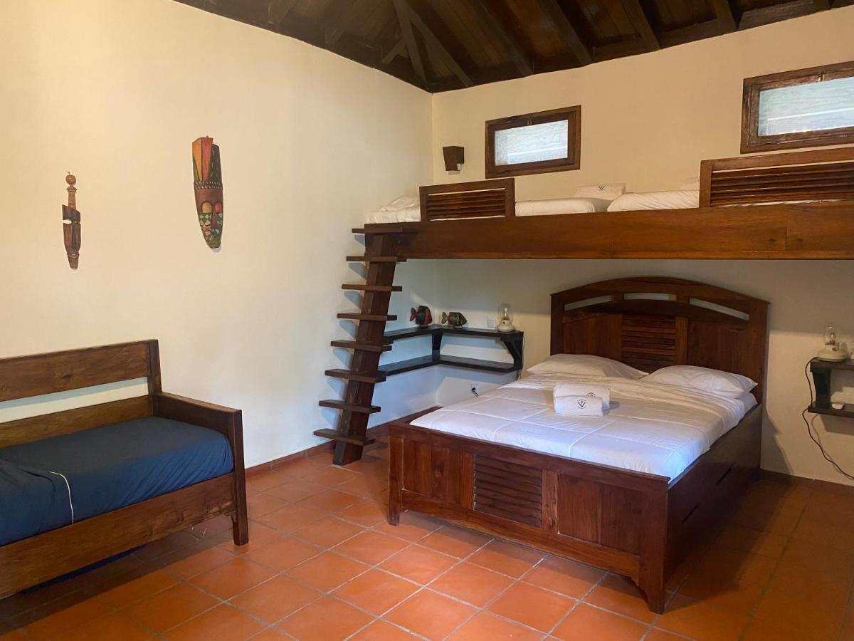 Quadruple Room with Private Bathroom