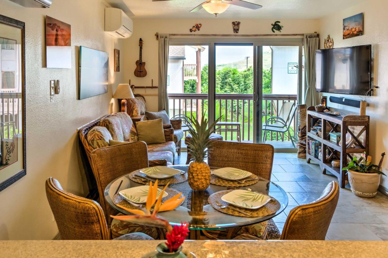 B&B Lihue - Pristine Lihue Condo with Balcony Walk to Beach! - Bed and Breakfast Lihue