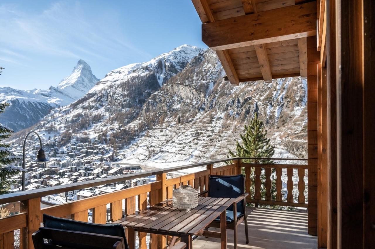 Apartment mit Blick auf die Berge