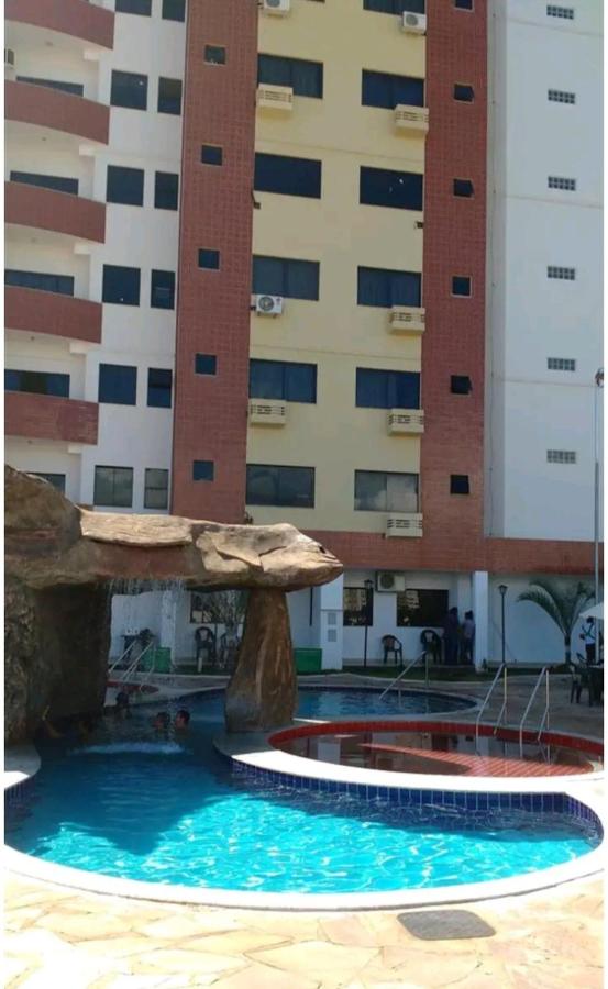 Reveillon no Golden Dolphin Supreme Para até 6 Pessoas - Ferienwohnung Caldas Novas