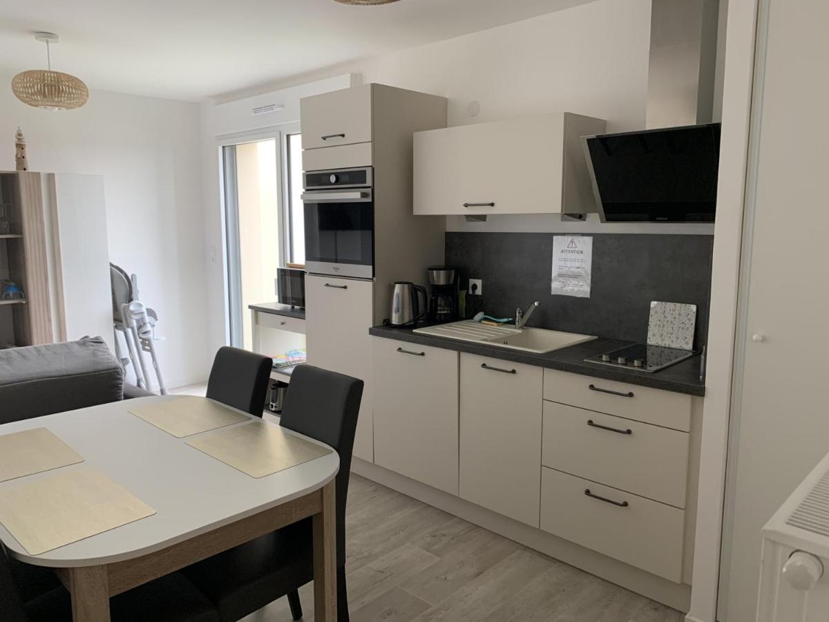 Charmant T2 en centre-ville avec balcon, parking privé et équipements bébé à Fort-Mahon-Plage - FR-1-482-99 - Chambres d'hôtes Fort-Mahon-Plage