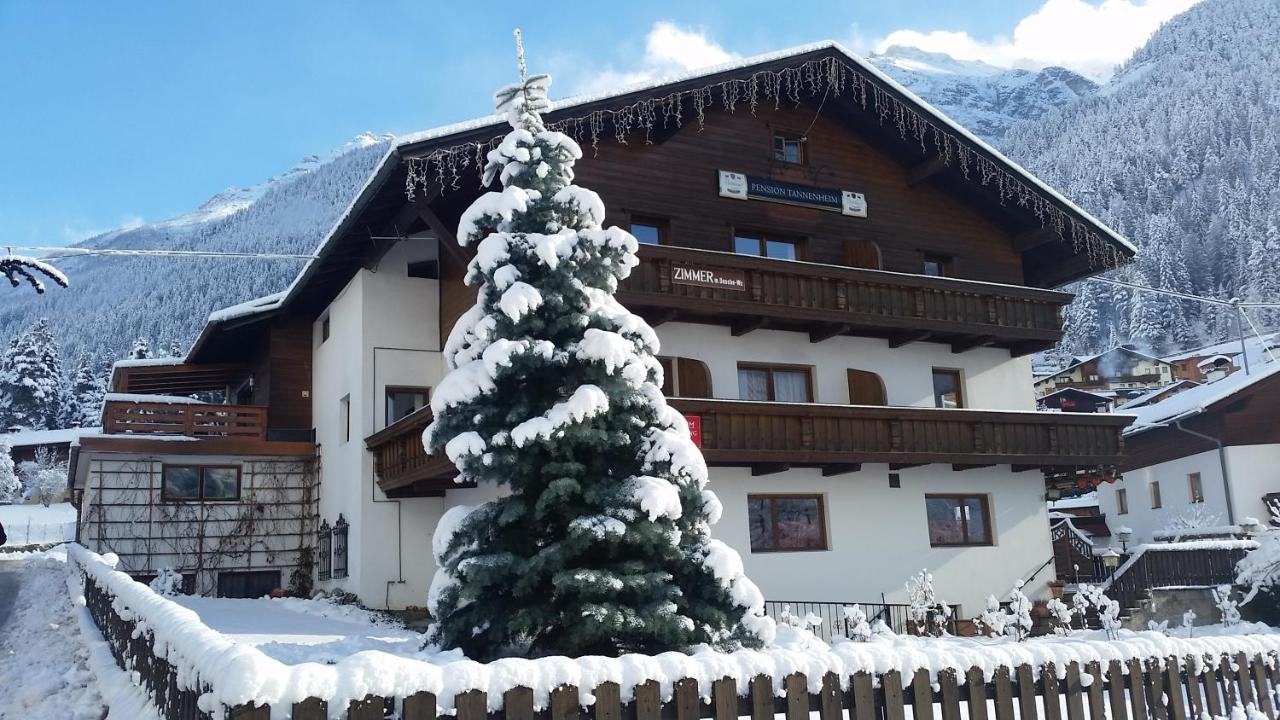 Alpensport Appartement Stubai - Tannenheim - Ferienwohnung Neustift im Stubaital