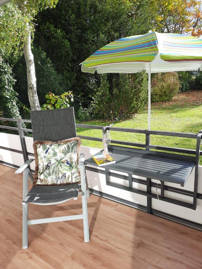 One-Bedroom Apartment with Terrace