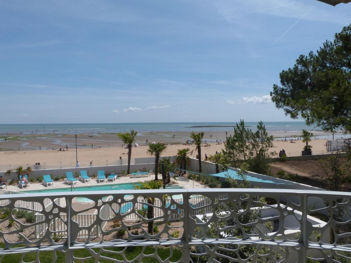 Appartement LUXE 2 Ch, Balcon, Plage, Piscine, Parking - FR-1-194-230 - Bed and Breakfast La Tranche-sur-Mer