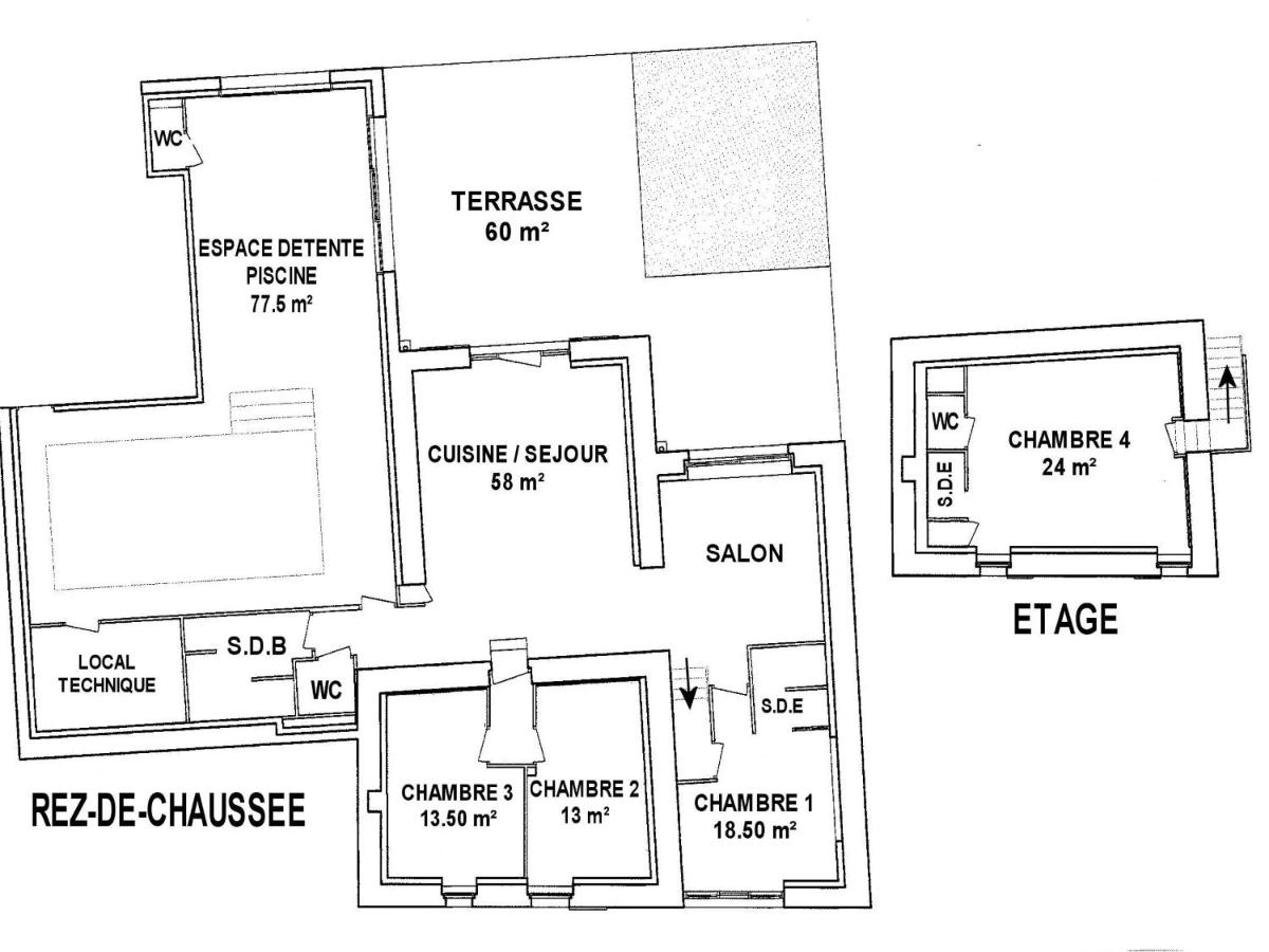 Élégant Gîte Rural avec Piscine Intérieure Chauffée près de Nantes - FR-1-306-913 - Chambres d'hôtes Château-Thébaud