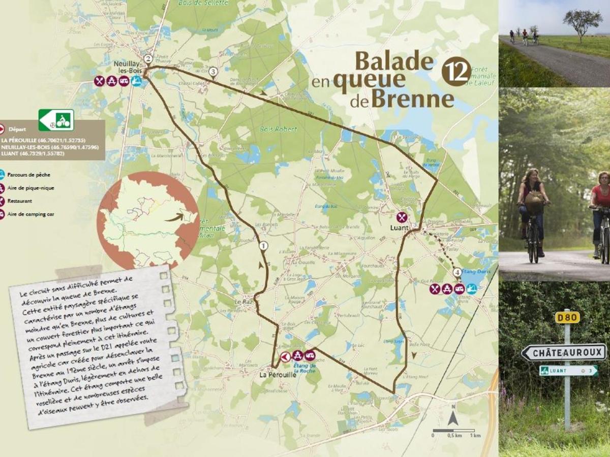 Évasion nature en Brenne : maison avec jardin, activités et économie près de Châteauroux - Chambres d'hôtes Luant