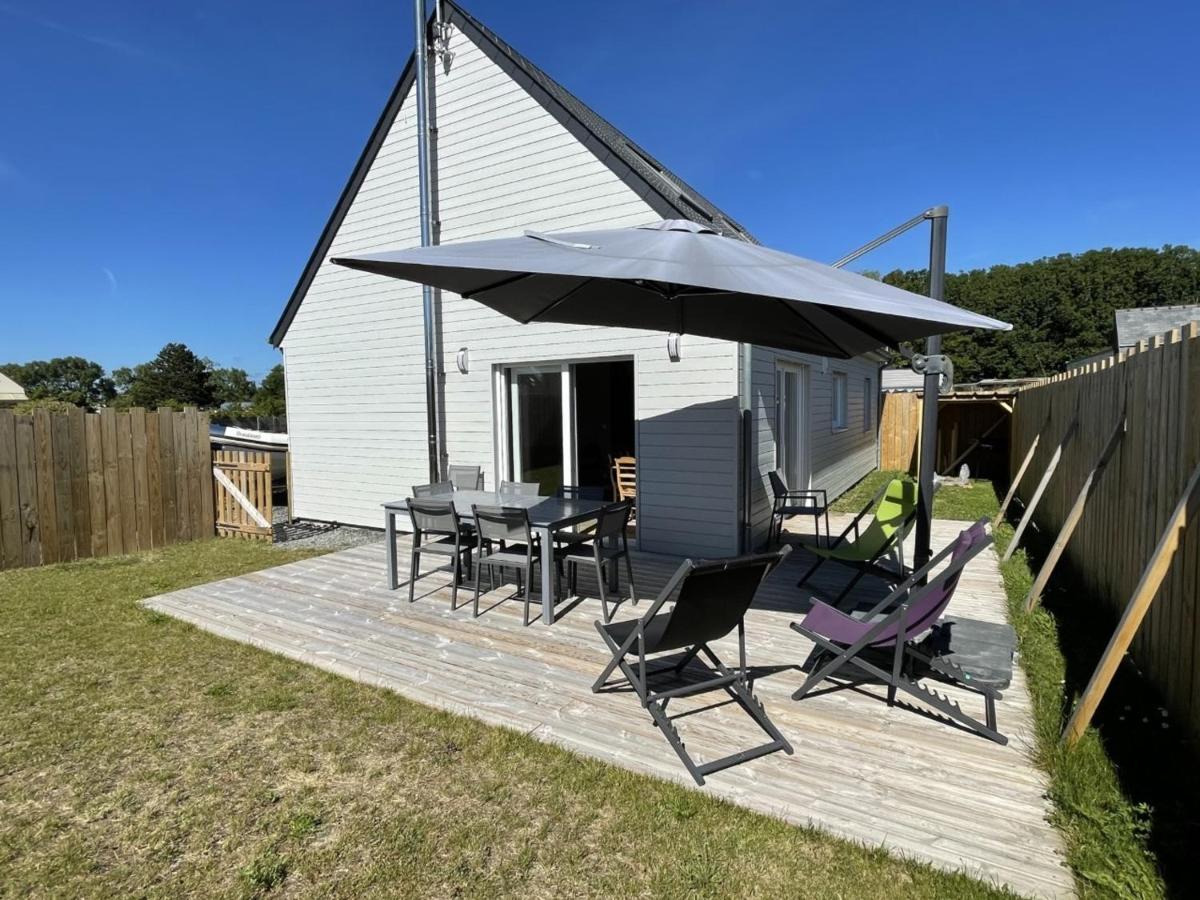 Villa moderne au calme, terrasse, jardin clos, à 500m de la plage de Kairon, proche commerces et loisirs - FR-1-361-372 - Chambres d’hôtes Saint-Pair-sur-Mer