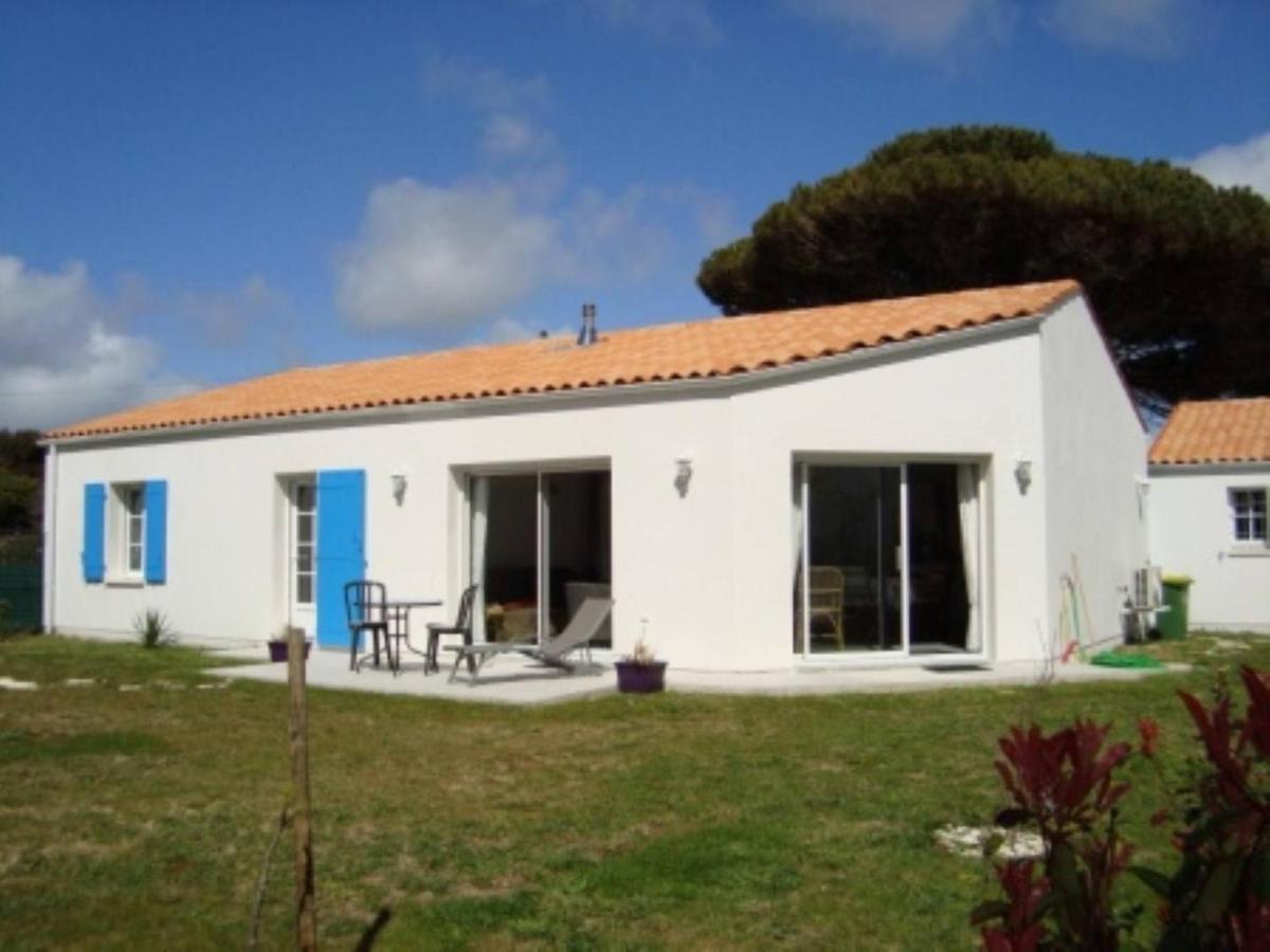Maison contemporaine 3 chambres à 400m de la plage avec WiFi – Saint-Georges-d'Oléron - FR-1-246A-24 - Ferienwohnung