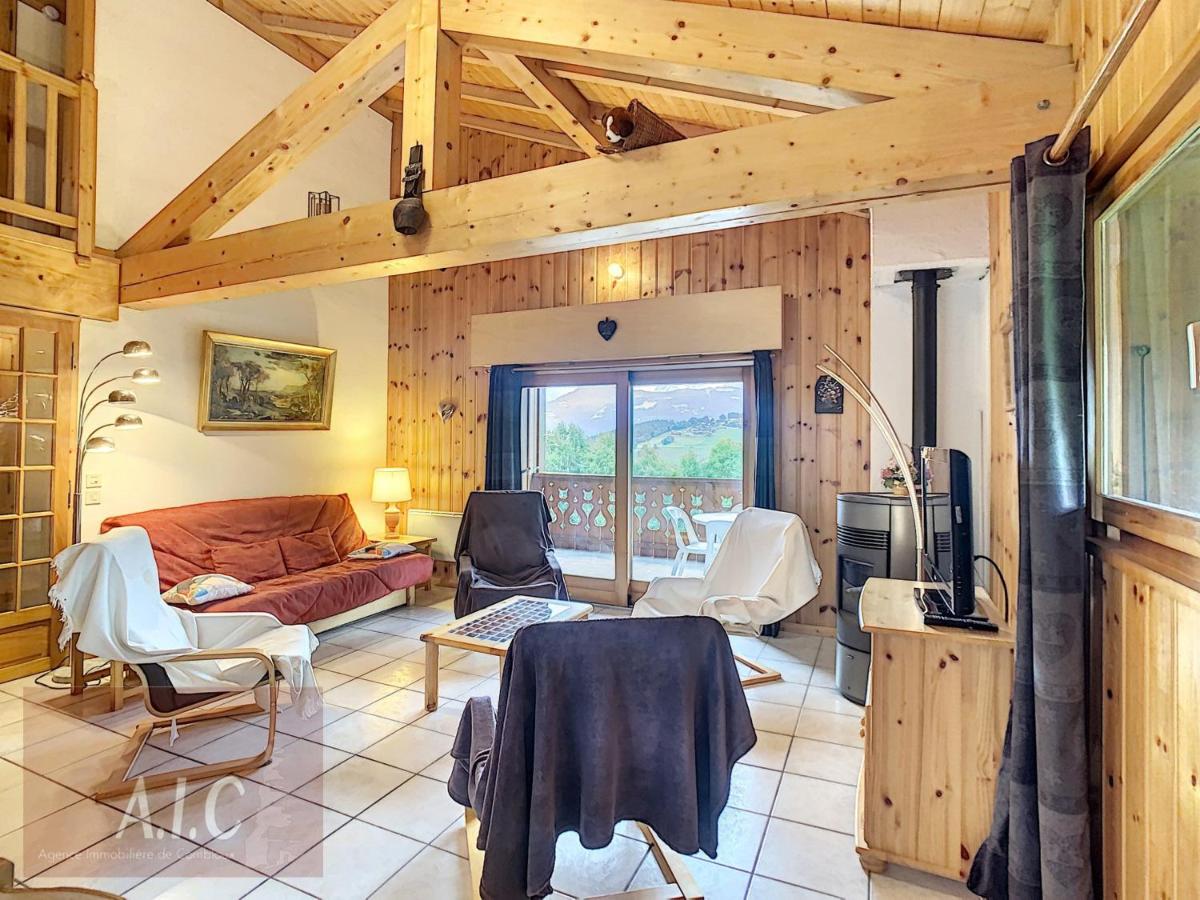 Grand Duplex 110m² 3 Chambres avec Balcon & Terrasse - FR-1-560-3 - Ferienwohnung