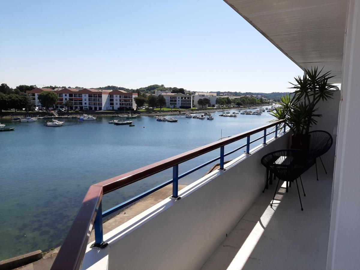 Ciboure : T4 spacieux avec balcon et véranda, proche golf - FR-1-239-554 - Ferienwohnung