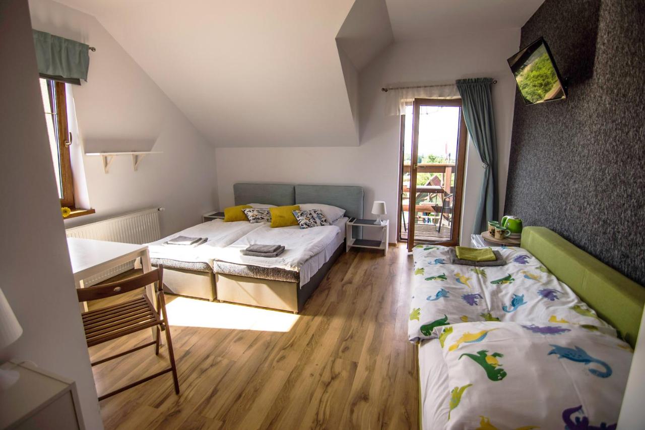 Quadruple Room with Balcony