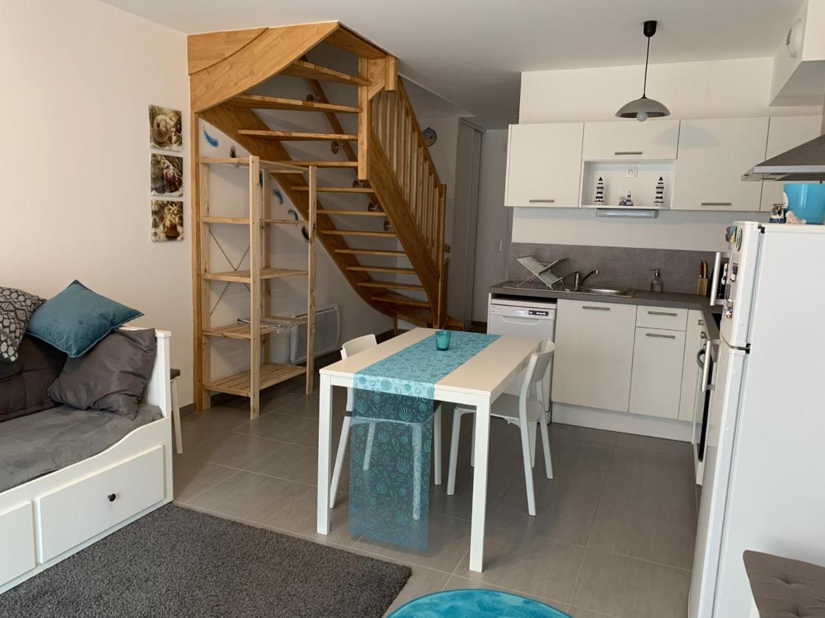 Charmante Maisonnette Proche de la Mer avec Jardin, Parking, et Toutes Commodités à Quend-Plage - FR-1-482-73 - Chambres d’hôtes