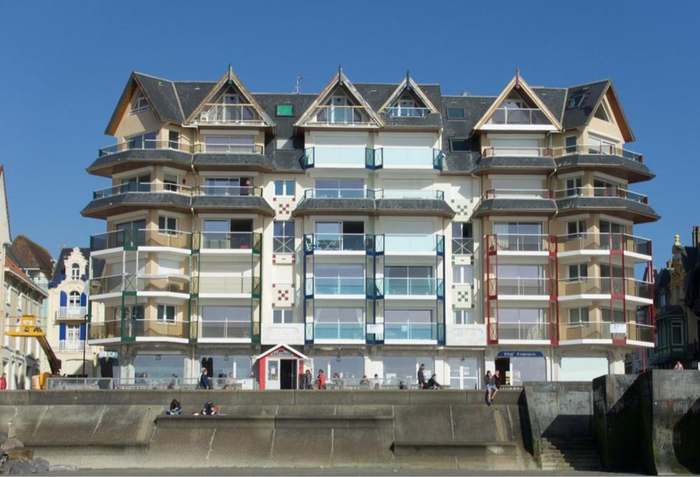 La terrasse du grand bleu à Wimereux - B&B