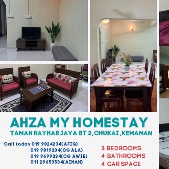 B&B Cukai - AHZA MY HOMESTAY KEMAMAN - Bed and Breakfast Cukai