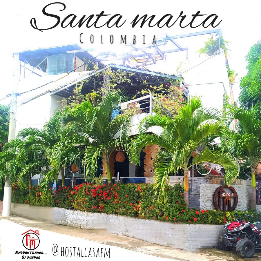 B&B Santa Marta - Hostal casa FM - Bed and Breakfast Santa Marta