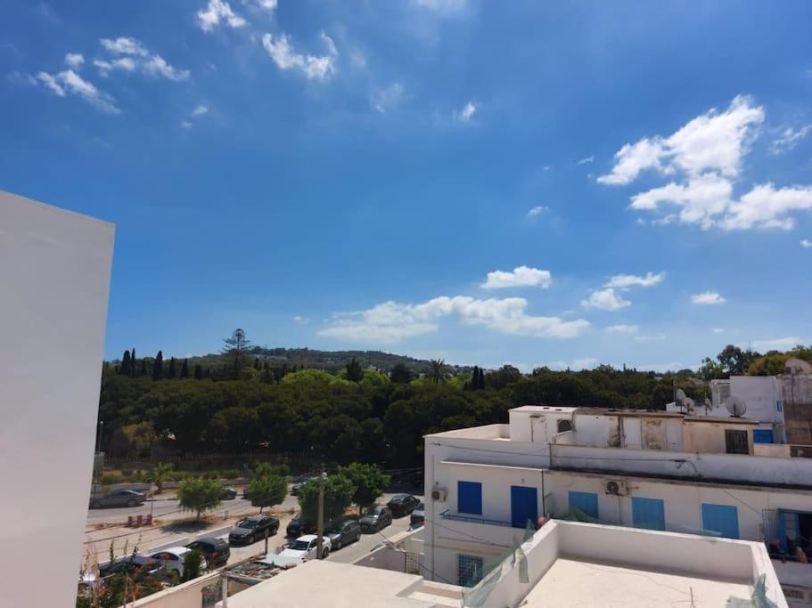 Appartement au cœur de la marsa ville - Chambres d’hôtes