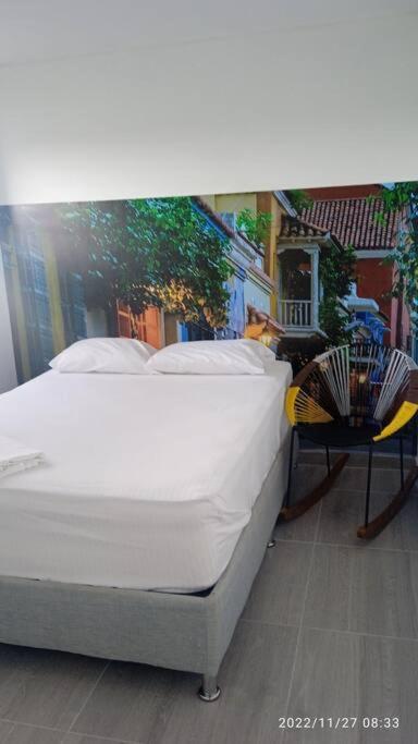 B&B Cartagena - Hermoso Aparta Estudio pequeño - Bed and Breakfast Cartagena