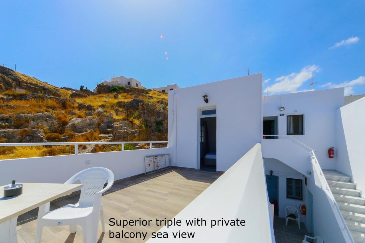Superior Triple Room with Sea View