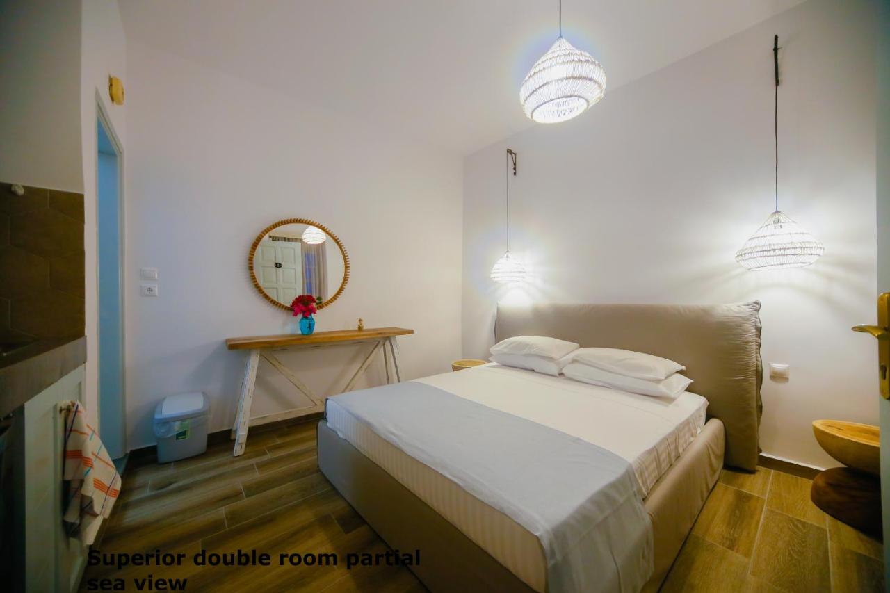 Superior Double Room Partial Sea View