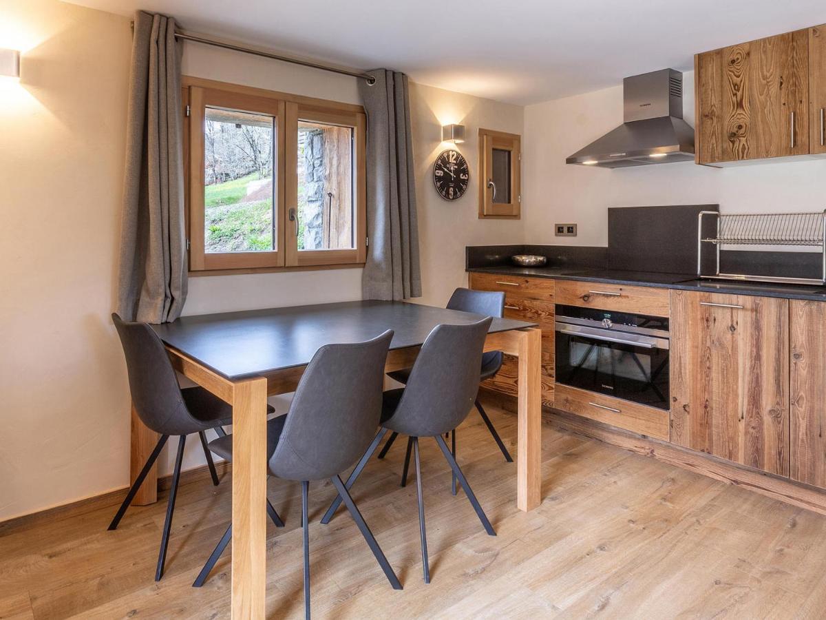 Chalet Chaleureux - 1 Ch - 4 Pers - Terrasse - Parking - FR-1-437-75 - Ferienwohnung La Clusaz