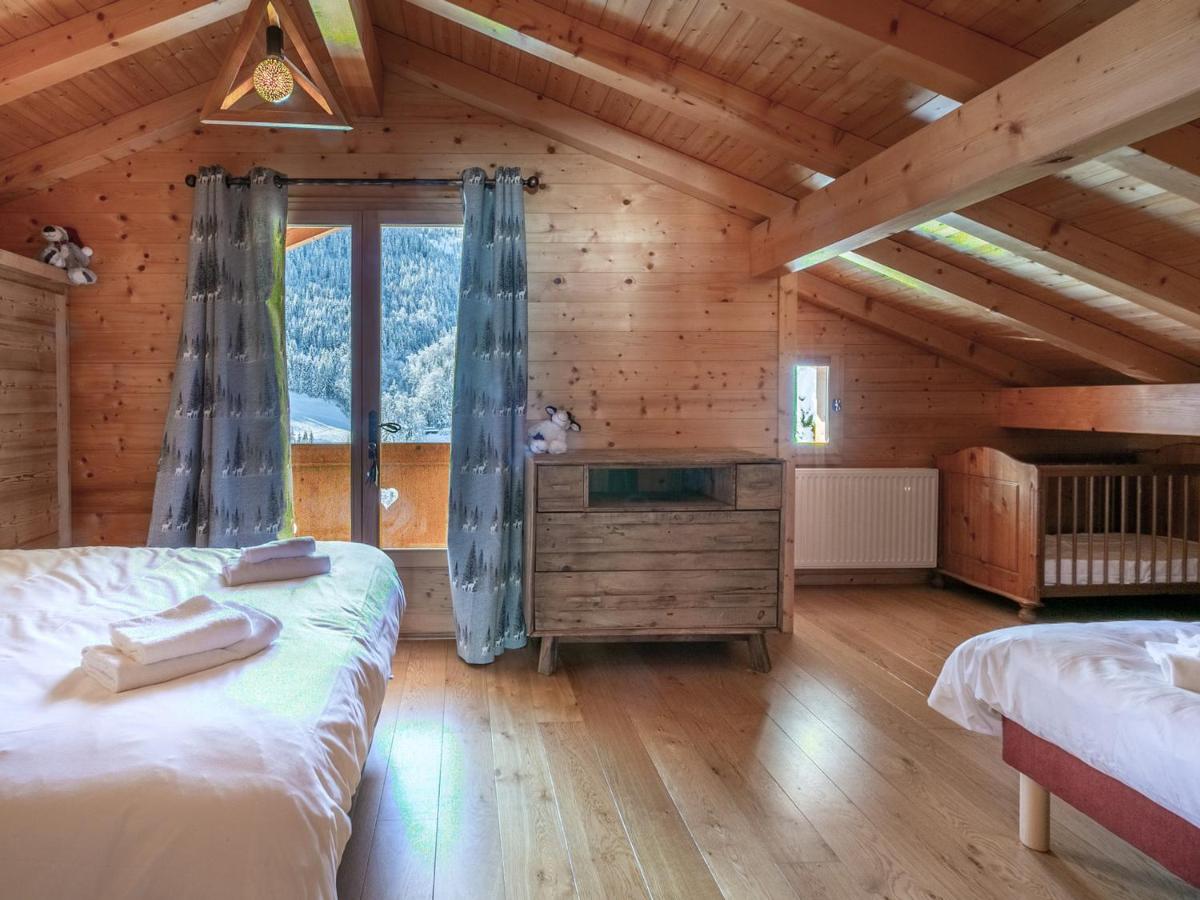 Chalet 4 Étoiles 13 Pers. à La Clusaz - Grande Terrasse, Garage, WIFI, Arrêt Skibus à Proximité - Chambres d'hôtes La Clusaz