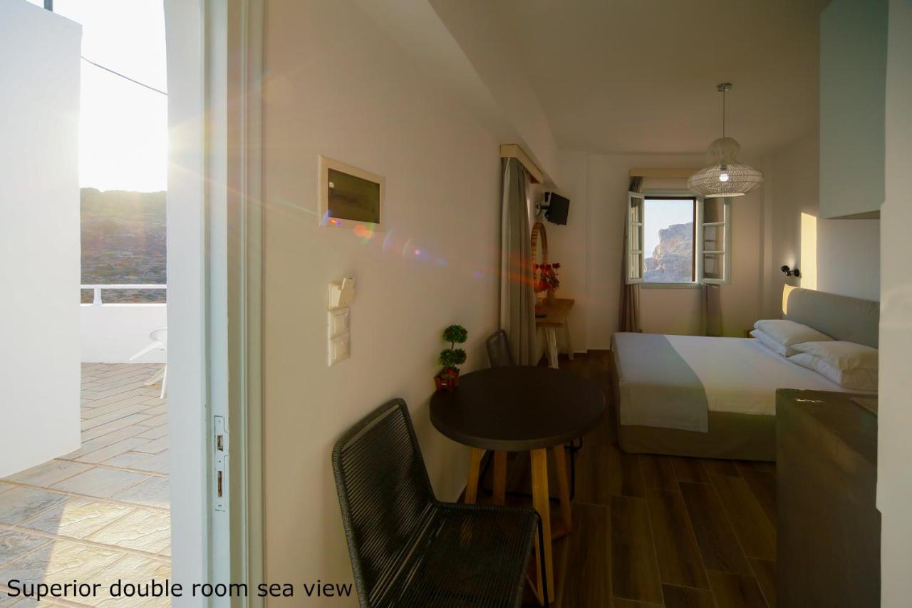 Superior Double Room Sea view
