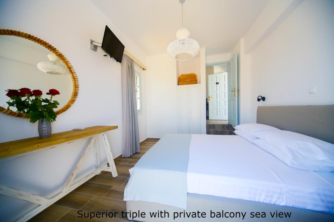 Superior Triple Room with Sea View